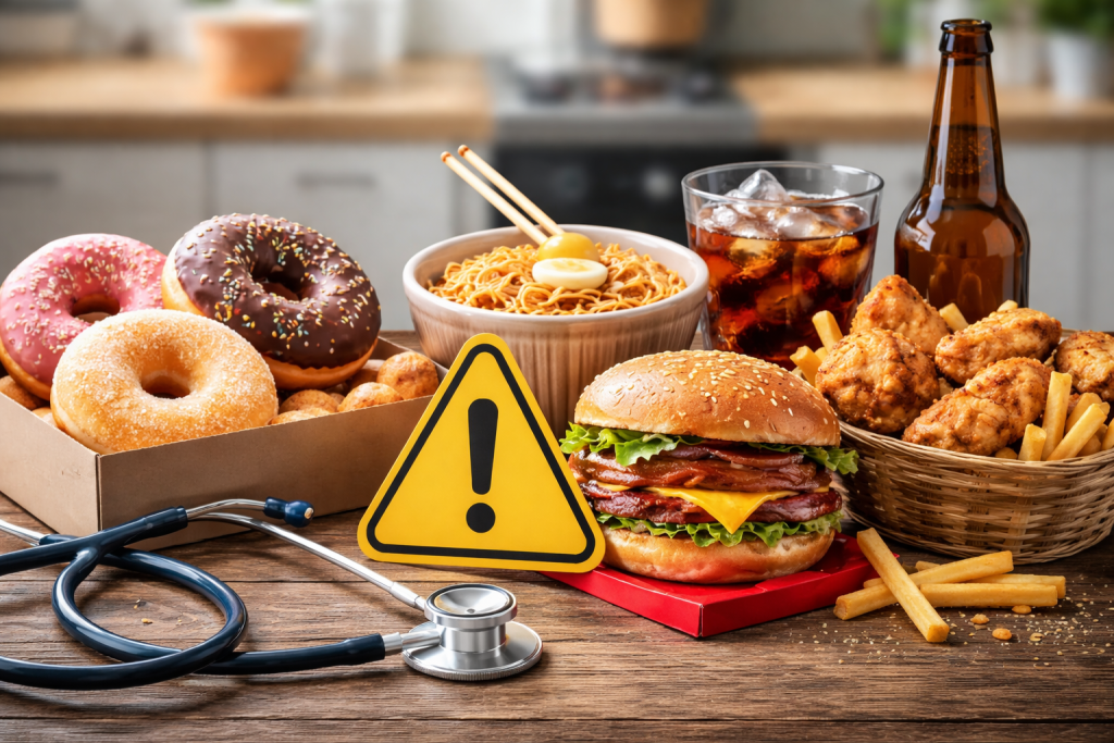 Jangan Sepelekan, 5 Makanan Ini Diam-Diam Berbahaya bagi Tubuh