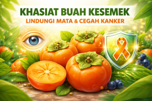 Kesemek, Superfood Lokal yang Terlupakan Namun Kaya Manfaat