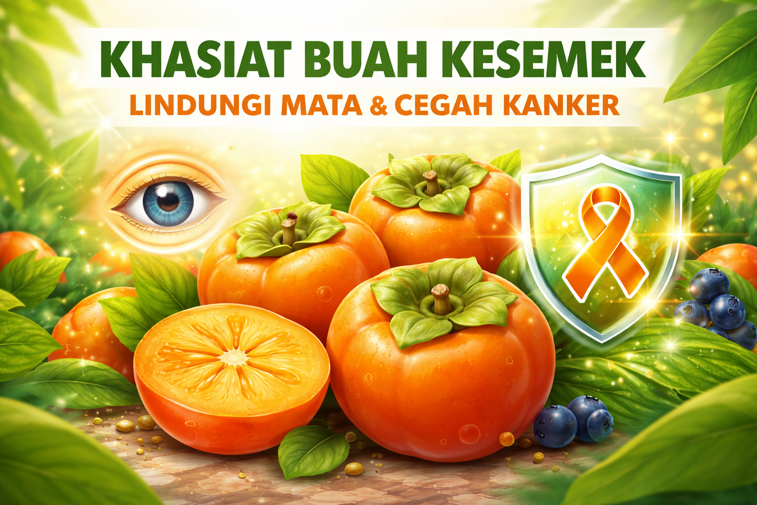 Kesemek, Superfood Lokal yang Terlupakan Namun Kaya Manfaat