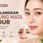 7 Cara Menghilangkan Kantung Mata Kendur Tanpa Operasi