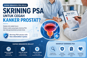Skrining PSA: Usia Ideal dan Manfaatnya bagi Pria