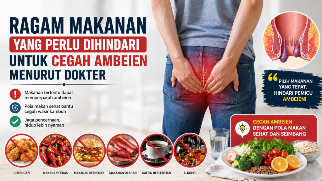7 Makanan Pemicu Ambeien yang Sebaiknya Dihindari