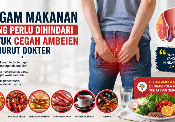 7 Makanan Pemicu Ambeien yang Sebaiknya Dihindari