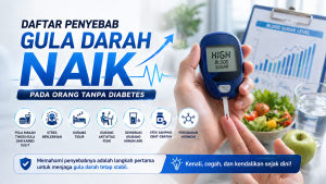 Waspada! 7 Penyebab Gula Darah Tinggi pada Orang Sehat