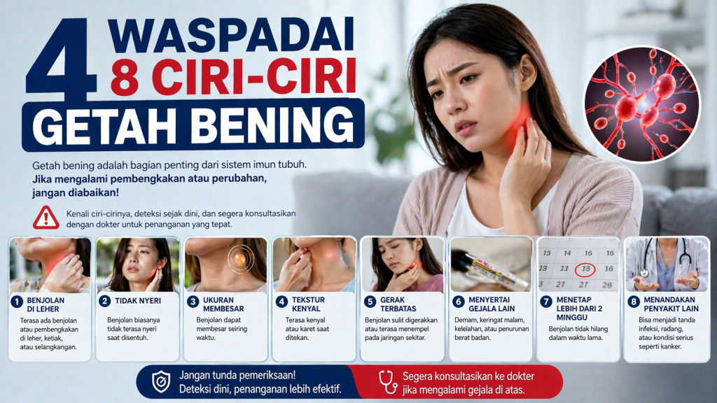 Jangan Sepelekan! Tanda Awal Kanker Getah Bening