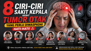 8 Tanda Sakit Kepala Berbahaya yang Perlu Diwaspadai