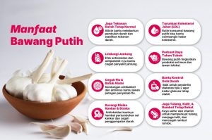 Jangan Sepelekan! Ini 7 Manfaat Bawang Putih