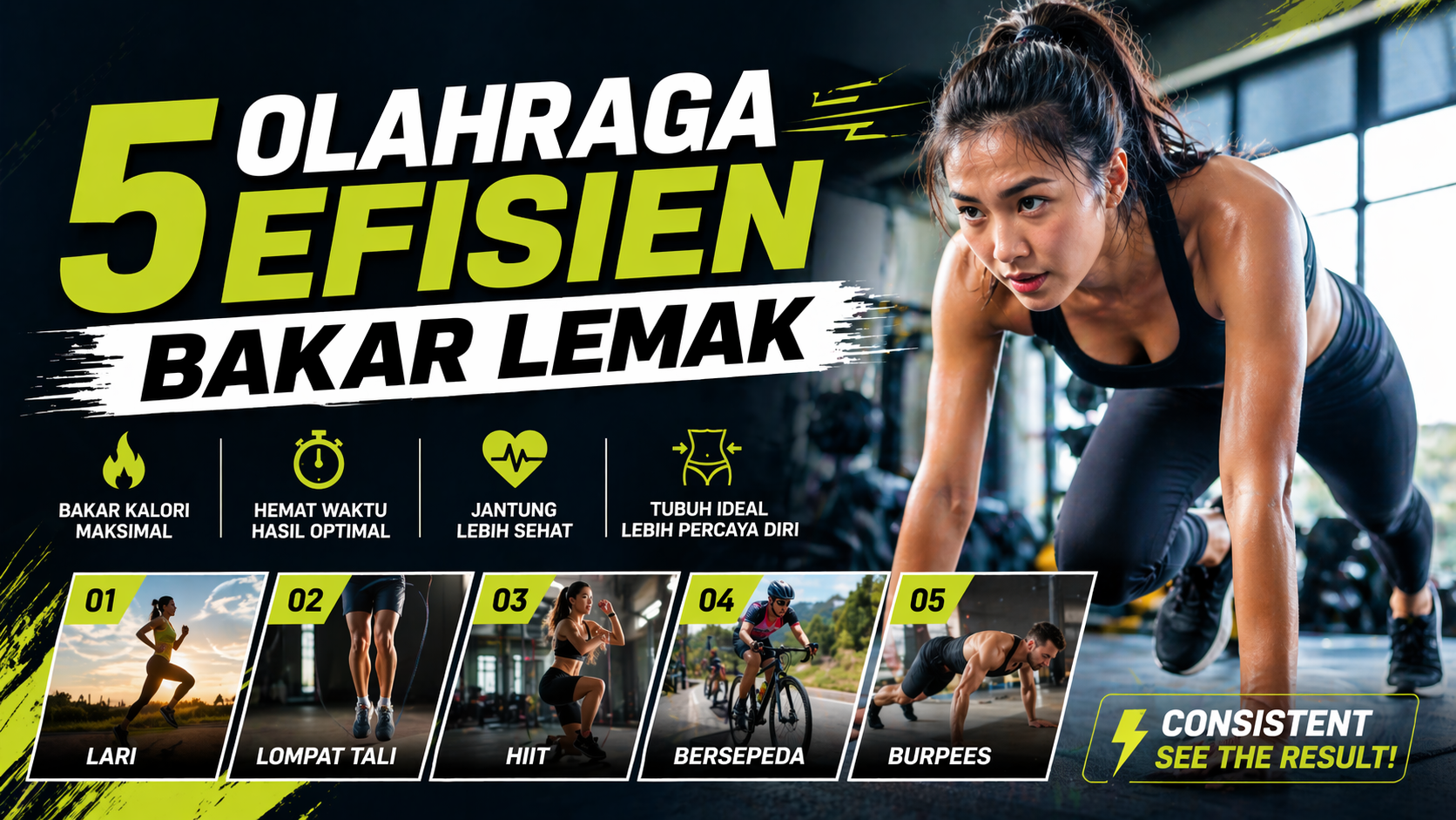 Rahasia Tubuh Ideal: 5 Olahraga yang Wajib Dicoba