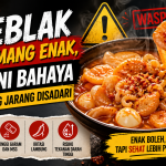 Di Balik Pedasnya Seblak, Ternyata Ada Risiko Kesehatan Ini