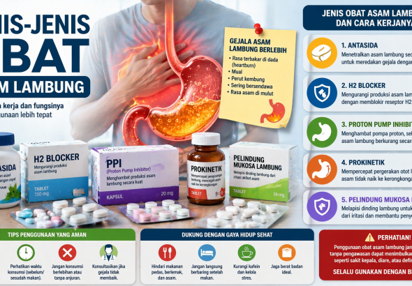 Obat Asam Lambung: Jenis, Fungsi, dan Cara Penggunaan yang Tepat