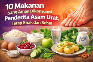 Penderita Asam Urat Wajib Tahu! Ini Daftar Makanan Aman