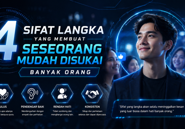 Kenapa Ada Orang yang Selalu Disukai? Ini Jawabannya