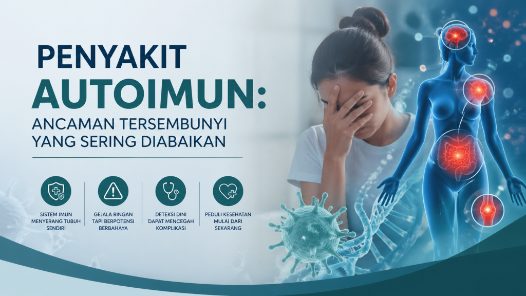Penyakit Autoimun: Ancaman Tersembunyi yang Sering Diabaikan