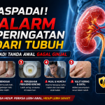 Waspada Sejak Dini, Kenali Gejala Awal Gagal Ginjal