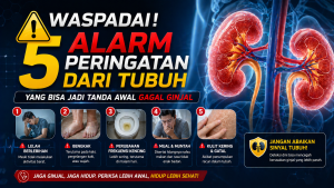 Waspada Sejak Dini, Kenali Gejala Awal Gagal Ginjal