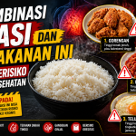 Waspada! 3 Lauk Favorit Ini Bisa Berdampak Buruk Jika Sering Dimakan dengan Nasi