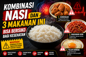 Waspada! 3 Lauk Favorit Ini Bisa Berdampak Buruk Jika Sering Dimakan dengan Nasi