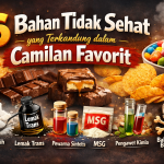 Jangan Sering Dikonsumsi, Ini Kandungan Berbahaya dalam Camilan