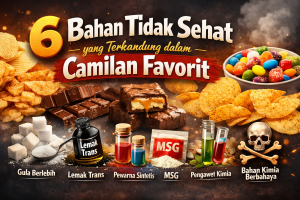 Jangan Sering Dikonsumsi, Ini Kandungan Berbahaya dalam Camilan