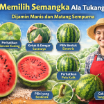 6 Tips Memilih Semangka Agar Manis dan Segar