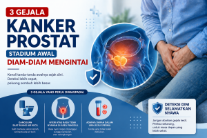 3 Sinyal Tubuh yang Bisa Jadi Gejala Kanker Prostat