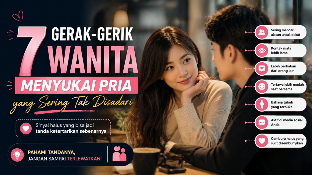 Bahasa Tubuh Wanita Saat Suka: 7 Isyarat yang Sering Diabaikan