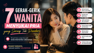 Bahasa Tubuh Wanita Saat Suka: 7 Isyarat yang Sering Diabaikan