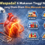 Waspada Natrium! Ini 6 Makanan yang Harus Dibatasi
