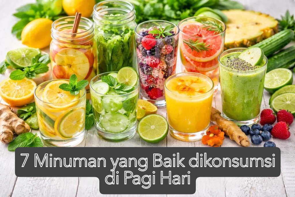 Awali Hari dengan Benar, Ini Minuman Terbaik di Pagi Hari