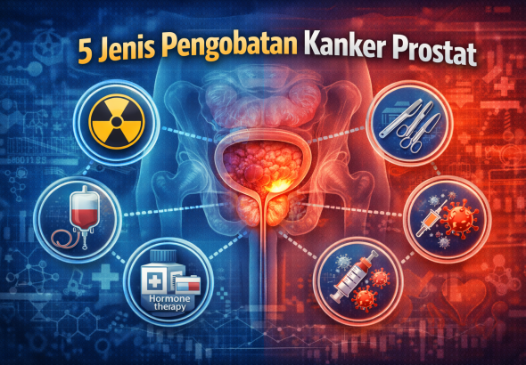 Panduan Lengkap Pengobatan Kanker Prostat untuk Pasien