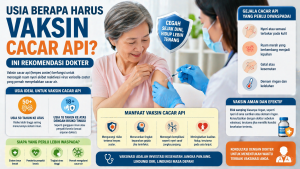 Cegah Cacar Api Sejak Dini: Panduan Usia dan Manfaat Vaksin