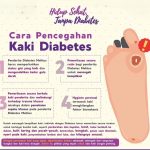 7 Penyebab Luka Kaki pada Diabetes yang Harus Diwaspadai