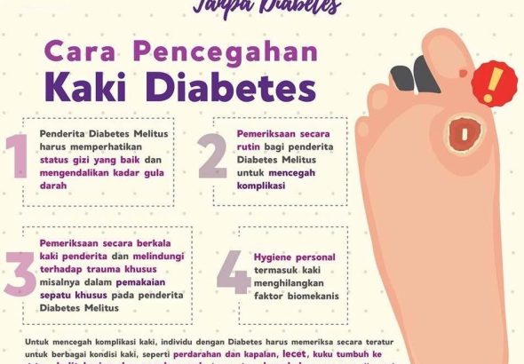 7 Penyebab Luka Kaki pada Diabetes yang Harus Diwaspadai