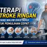 7 Cara Efektif Mengatasi Stroke Ringan Secara Bertahap