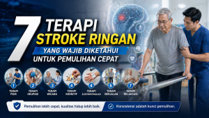 7 Cara Efektif Mengatasi Stroke Ringan Secara Bertahap