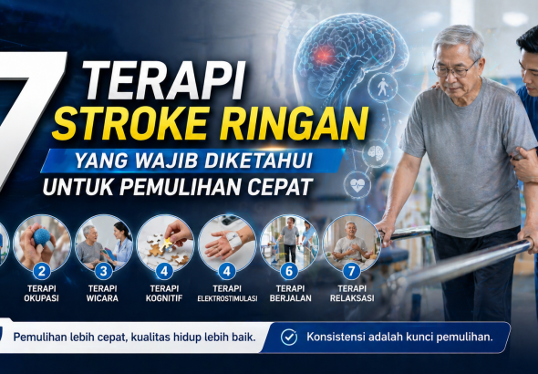 7 Cara Efektif Mengatasi Stroke Ringan Secara Bertahap