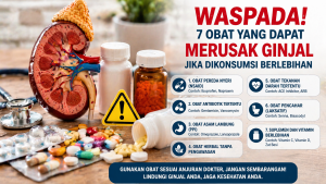 Bahaya Konsumsi Obat Berlebihan terhadap Kesehatan Ginjal