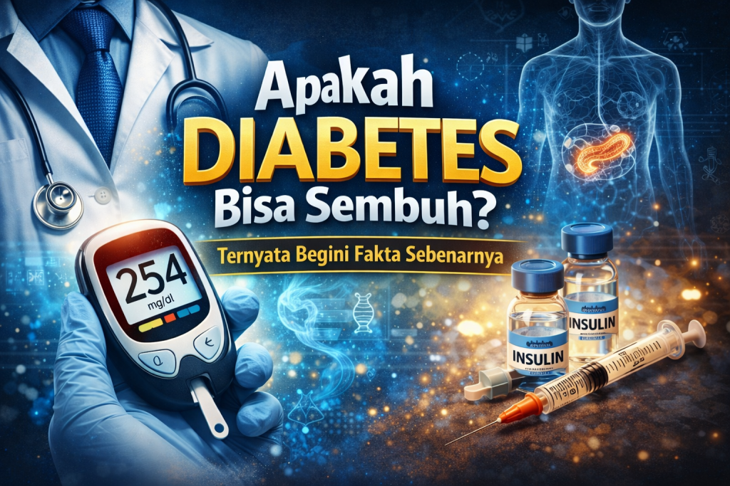 Fakta Medis Tentang Diabetes yang Harus Diketahui