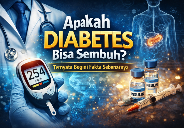 Fakta Medis Tentang Diabetes yang Harus Diketahui