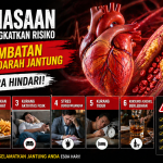 Waspada! Kebiasaan Harian Ini Bisa Picu Penyakit Jantung