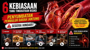 Waspada! Kebiasaan Harian Ini Bisa Picu Penyakit Jantung