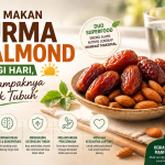 7 Manfaat Makan Kurma dan Almond Setiap Pagi yang Jarang Diketahui