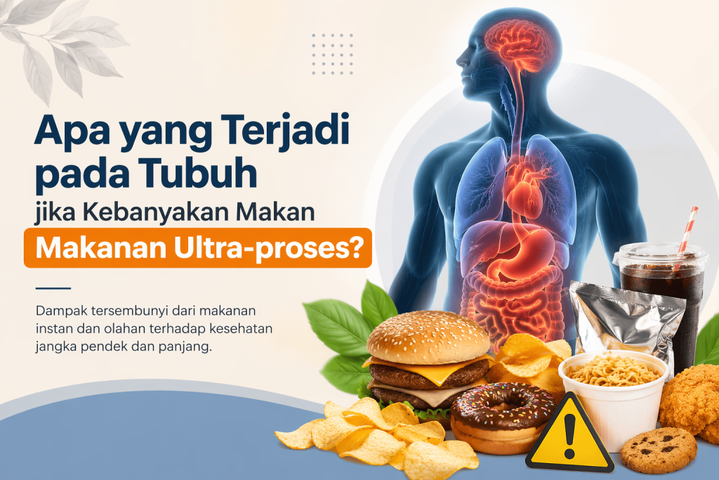 Dari Obesitas hingga Depresi: Dampak Makanan Ultra-Proses