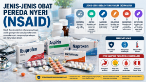 Obat Anti Nyeri NSAID: Manfaat dan Efek Sampingnya
