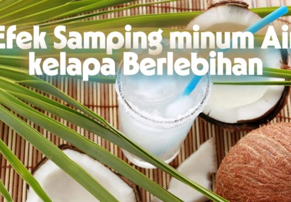 8 Risiko Kesehatan Akibat Konsumsi Air Kelapa Berlebihan