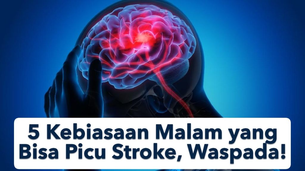 Dokter Ingatkan: Stop Kebiasaan Malam Ini Sebelum Terlambat