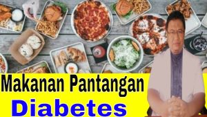 12 Makanan yang Harus Dihindari Penderita Diabetes agar Gula Darah Stabil