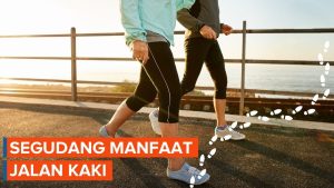 Penelitian Harvard: Jalan Kaki Bisa Bikin Otak Lebih Sehat