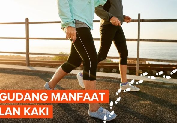 Penelitian Harvard: Jalan Kaki Bisa Bikin Otak Lebih Sehat
