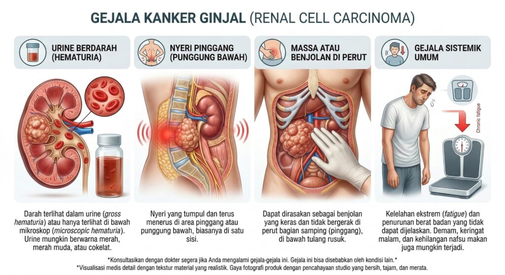 Kanker Ginjal pada Pria, Ini Faktor Risiko yang Perlu Diketahui